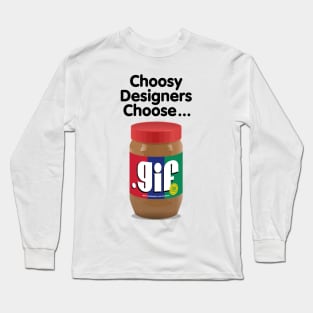 Jif Gif Long Sleeve T-Shirt